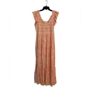 BRAND NEW WITH TAGS LOVESHACKFANCY CHESSIE MAXI DRESS